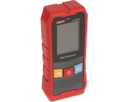 UNI-T Profesionele Leidingzoeker - Muurscanner - Wall Scanner - Leidingdetector UNI-T UT387E ( houten balken, stalen leidingen, non ferro leidingen en stroomkabel detectie)