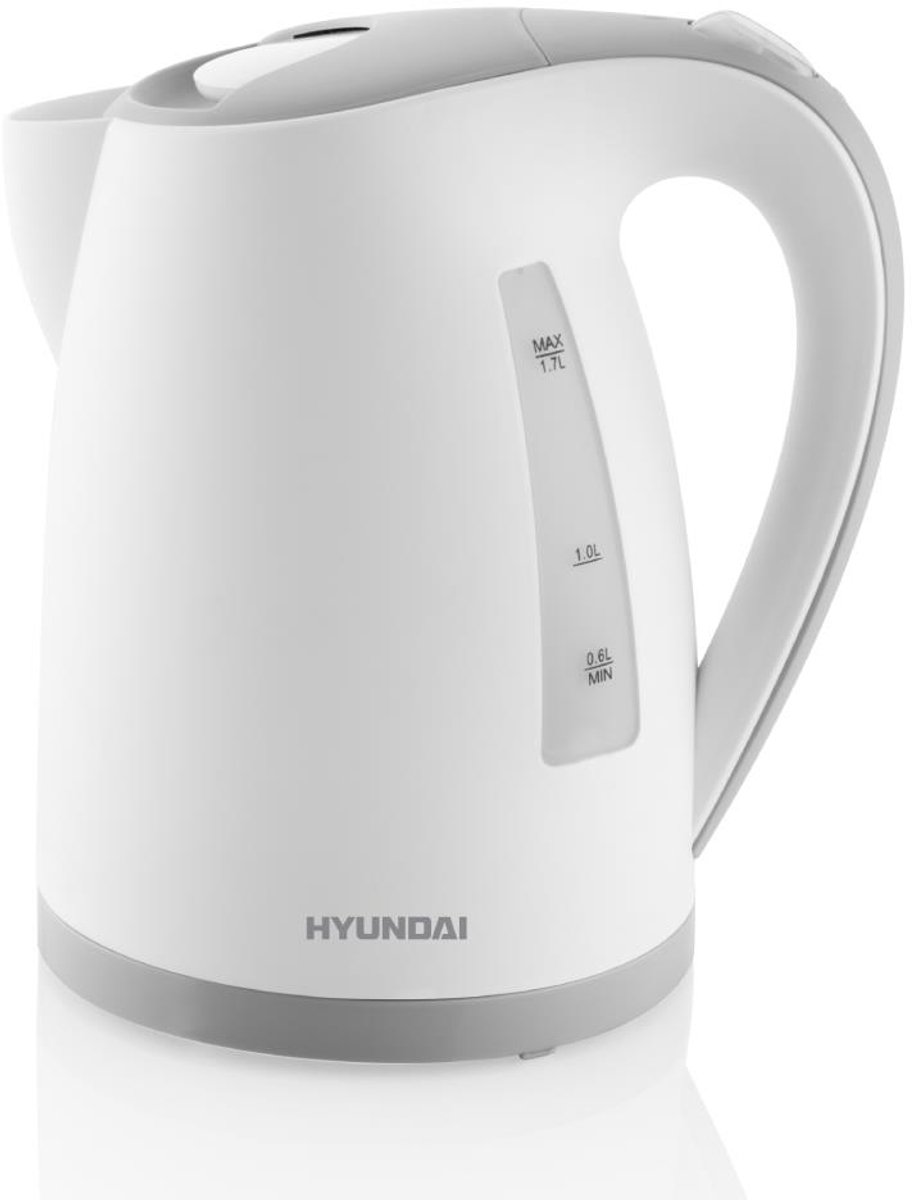 Hyundai VK107G Serie - Elektrische Waterkoker - 1,7L - Kunststof - Zwart