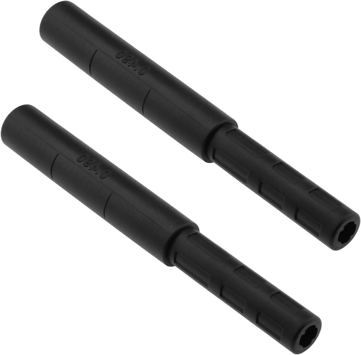 Golfclub verlengstangen van carbonfiber - 2 stuks, 127,5 x 15,5 mm, voor betere swing en grip