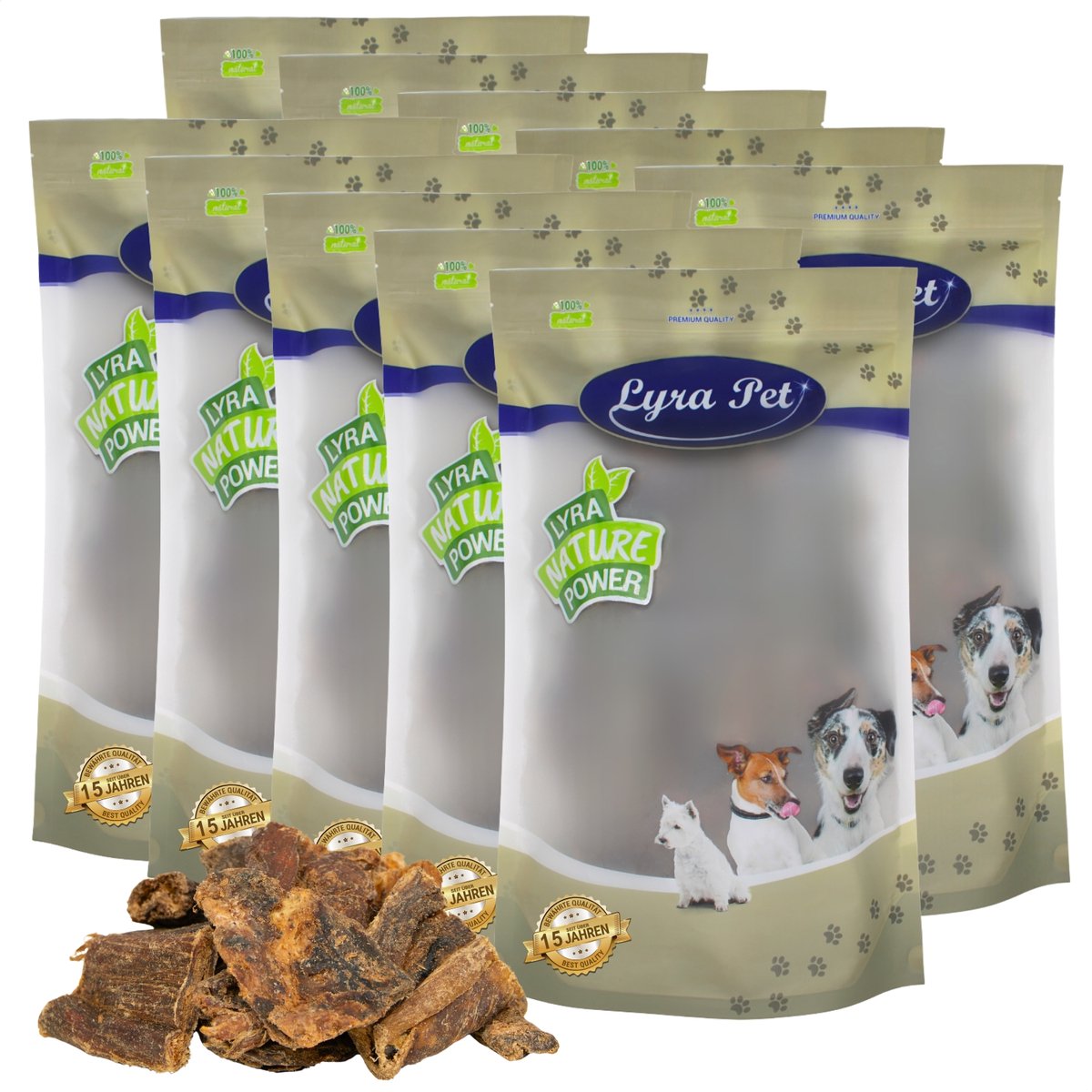 10 kg Lyra Pet® Runderhart