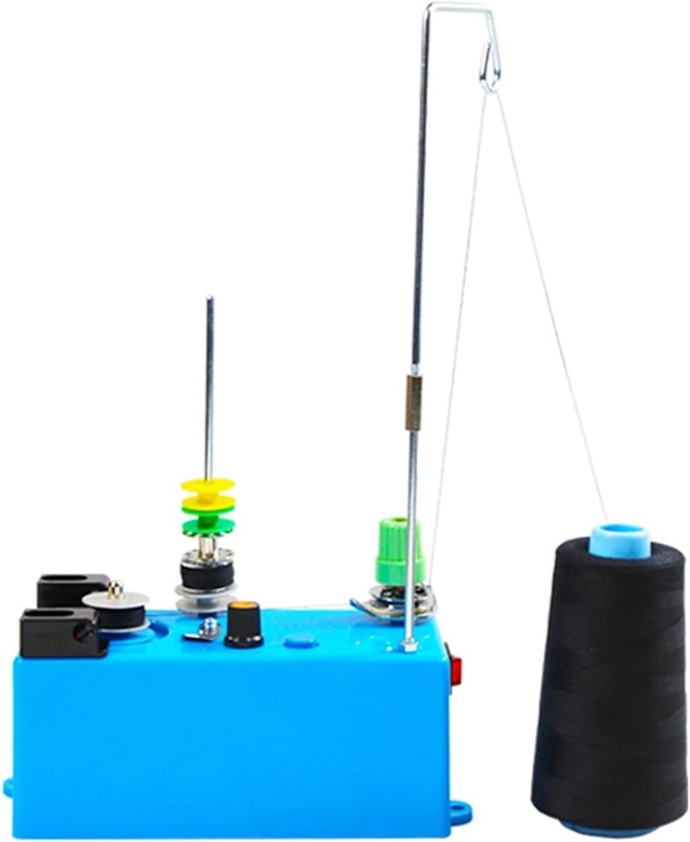 Automatische Wikkelmachine - Spoelopwinder Elektronica - Motoren Spoelen - Verstelbare Snelheid - 18x7x7cm - Universeel