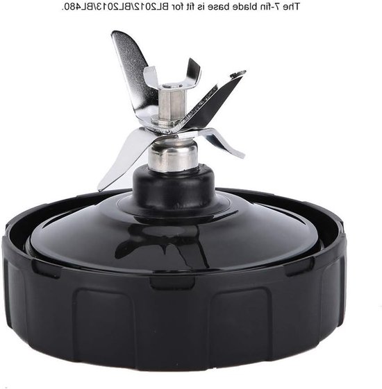 Fins Gear Blender Onderdeel voor Nutri Ninja Pro Extractor - Geschikt voor Auto iQ Modellen, Roestvrij Staal, Duurzaam en Efficiënt Blendaccessoire van Fins — afbeelding 4