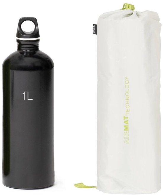 Exped Ultra 1R LW Serie - Slaapmat - Lichtgewicht - Comfortabel - Recycled Polyester van Exped — afbeelding 2
