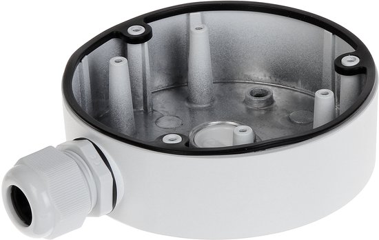 Hikvision DS-1280ZJ-DM21 montagebox van aluminium - wit van Merkloos — afbeelding 2