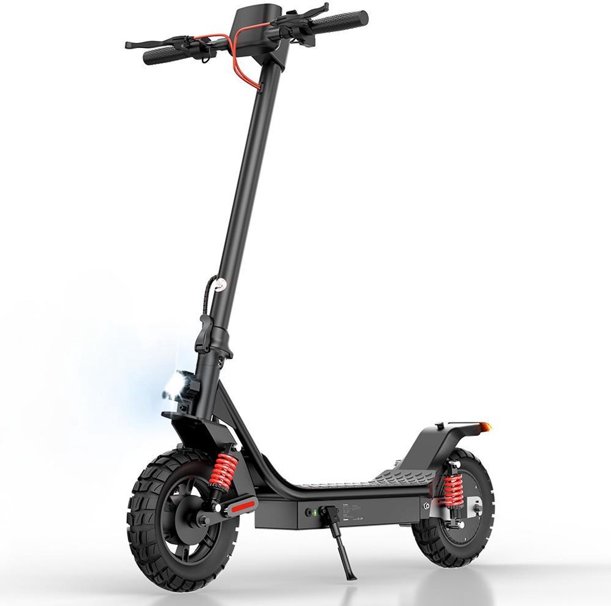 iScooter i10 Pro Elektrische scooter - 10inch - 50km actieradius - 800W motor - zwart