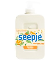 Seepje Handzeep Versgeperste Sinaasappel Geur 300 ml