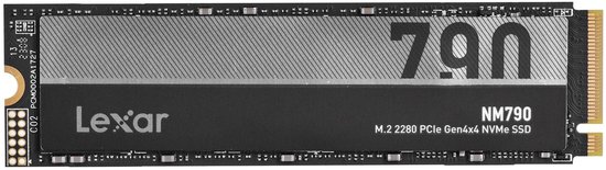 Lexar SSD 512 GB 7200/4400 NM790 M.2 Lex NVME