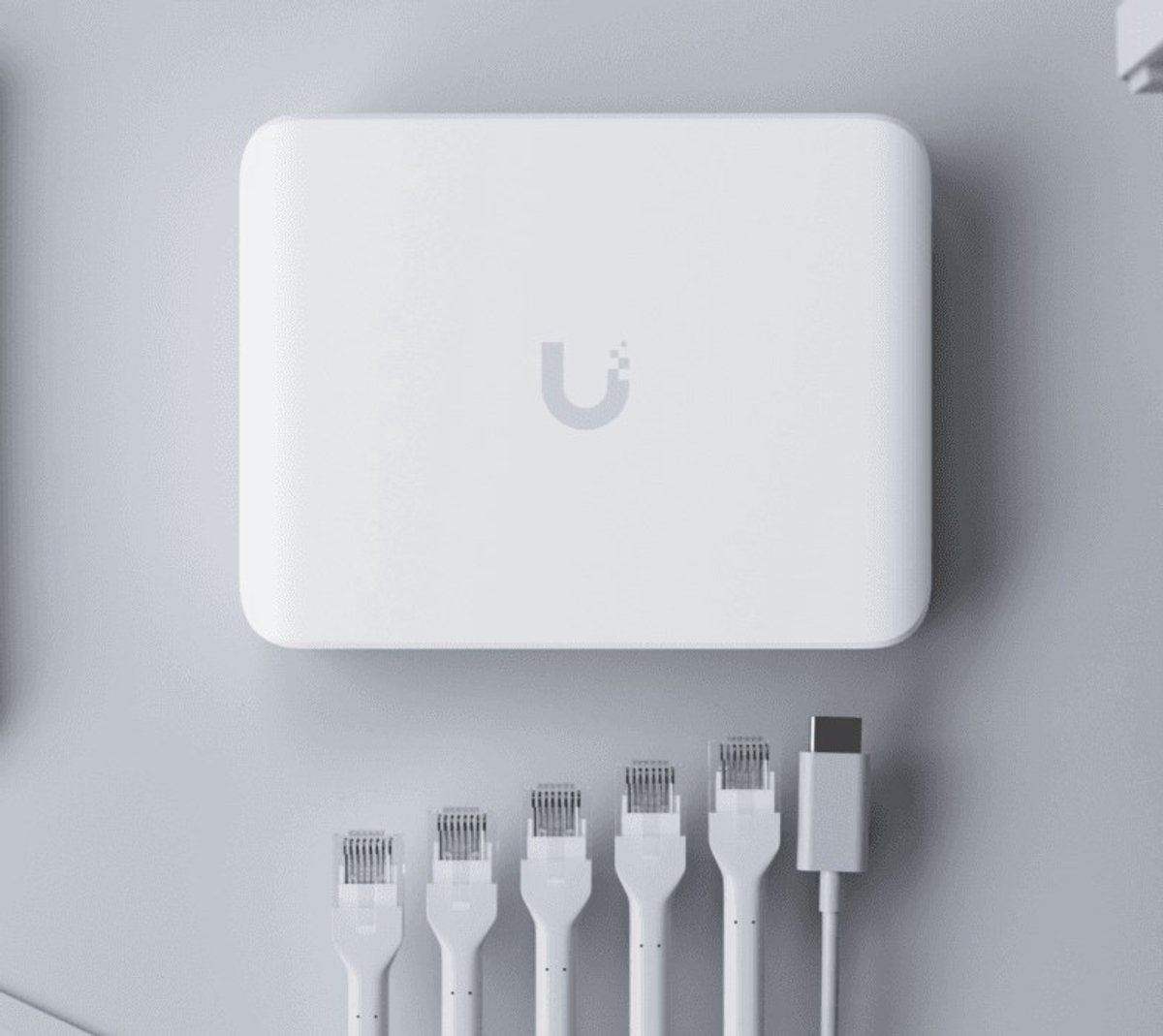Ubiquiti UniFi Flex Mini - Netwerkswitch - 5 Poorten - Managed - PoE - 2.5 Gbps — cadeau in Cadeau-ideeën - foto 2