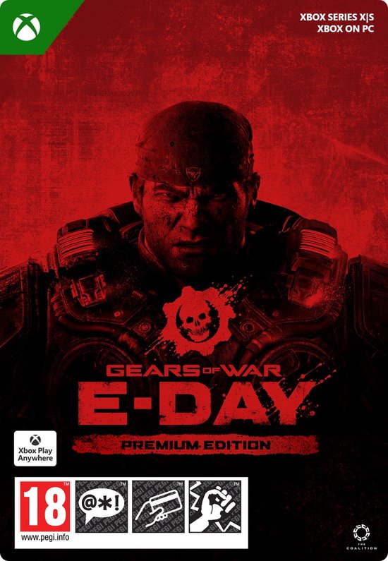Gears Of War: E-Day Premium Edition - Pre-Purchase version - Xbox Series X|S/Win10 Download