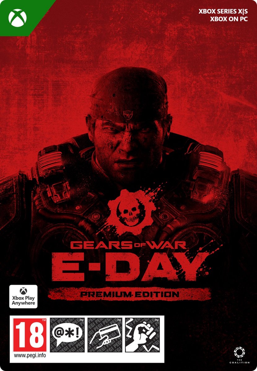 Gears Of War: E-Day Premium Edition - Pre-Purchase version - Xbox Series X|S/Win10 Download