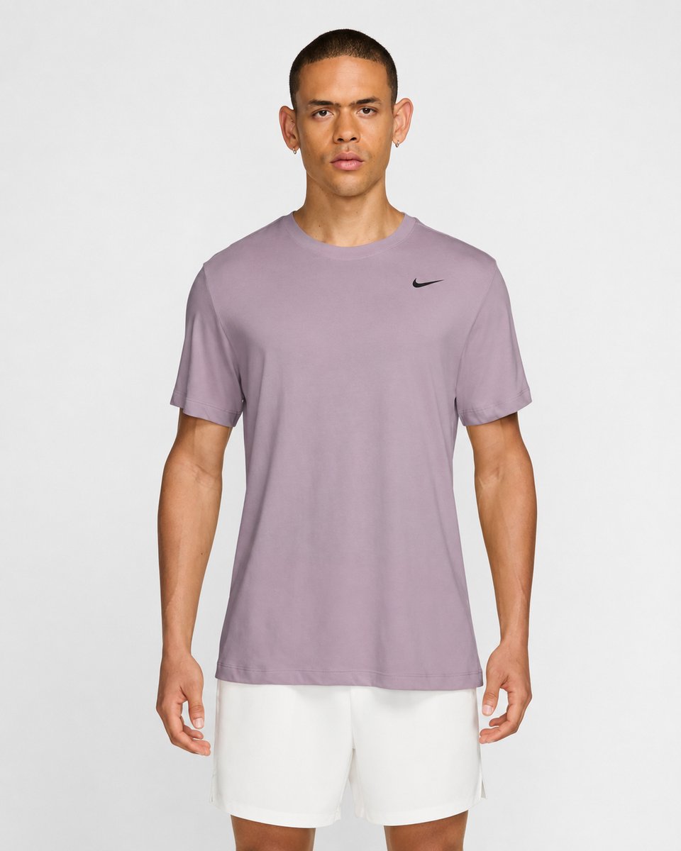 Nike Pro Dri-FIT Shirt Sportshirt – Training Fitness Paars