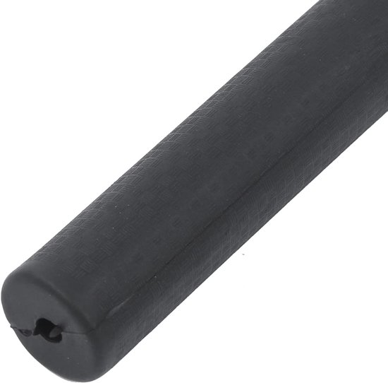 Driehoekig Visschepnet - Opvouwbaar Net - Vissen en Loslaten - Telescopische Aluminium Steel - Tot 150 cm - Zwart — afbeelding 4