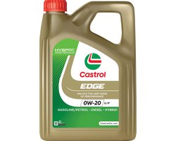 Castrol Edge 0w20 LL IV olie 4 liter