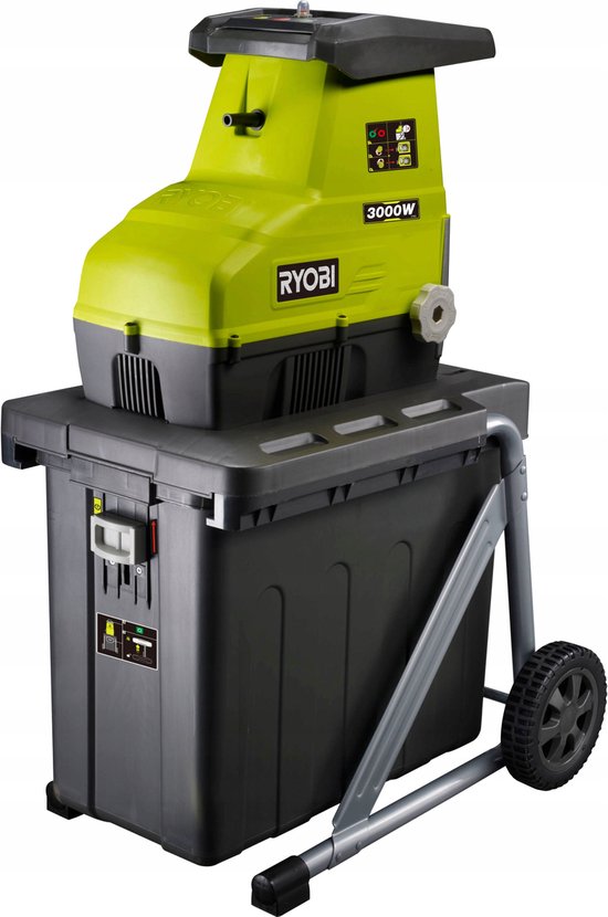 Ryobi RSH3045U 3000 W elektro stille hakselaar van RYOBI — afbeelding 3
