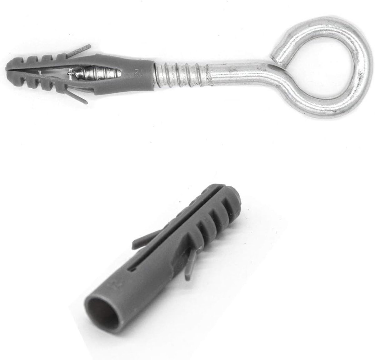 Metalen Ophangset tot 160kg - massieve Bevestiging Set voor Hangstoel Hangmat - Plafond Wand Montage