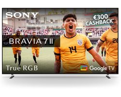 Sony BRAVIA 7 II - 98 inch - 4K RGB MiniLED - 2026 - Smart TV