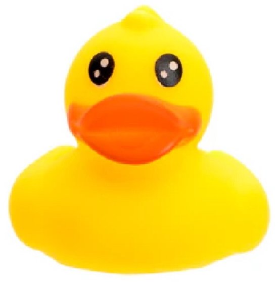 Badeendjes 9 Stuks - Badspeelgoed - 4,5 cm van Jono toys — afbeelding 5
