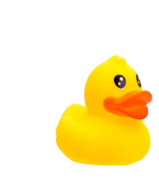 Badeendjes 9 Stuks - Badspeelgoed - 4,5 cm van Jono toys — afbeelding 4