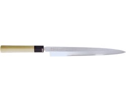 Masamoto - Ao-Ko Staal Acht-Laags Yanagiba Mes - 27 cm