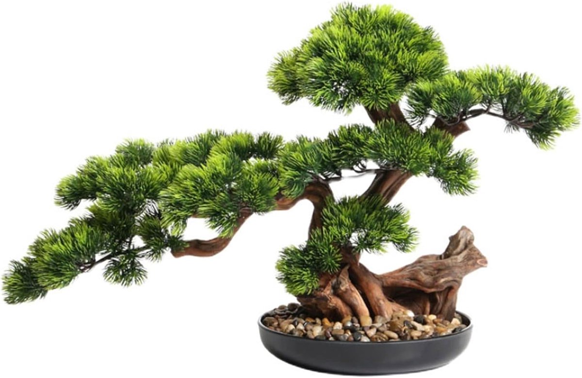 Kunstmatige Bonsai Boom - Nep Plant Decoratieve Boom - Interieur Decoratie - Natuurlijke Levensechte Vorm