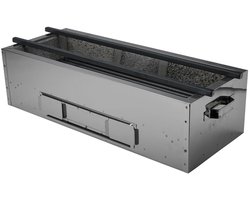 Tokyo Design Studio - Konro Grill - Yakitori Grill - RVS - 60 x 24 x 16,5 cm - Japanse BBQ - Hibachi Grill