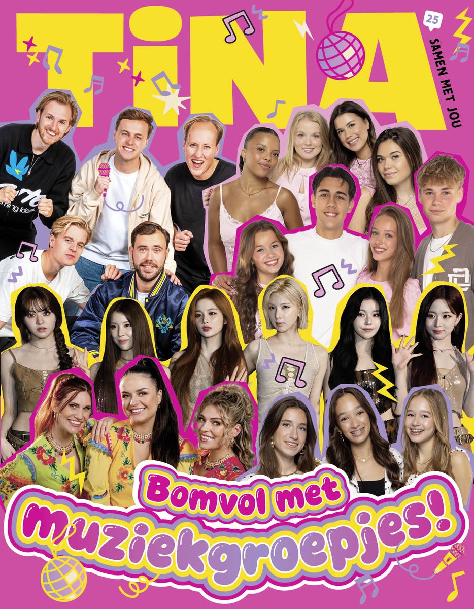 Tina magazine nr. 25 - 2026 - tijdschriften - magazine