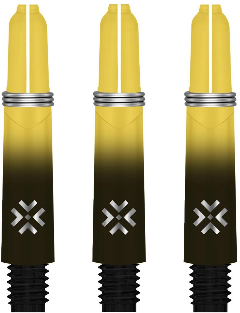 BULLET SHAFTS 28MM BK / YW