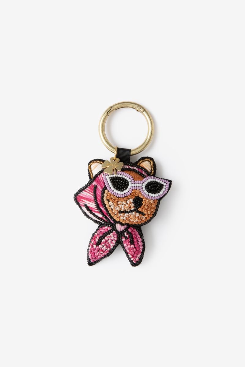 Sissy-Boy - Multicolour kat bag charm