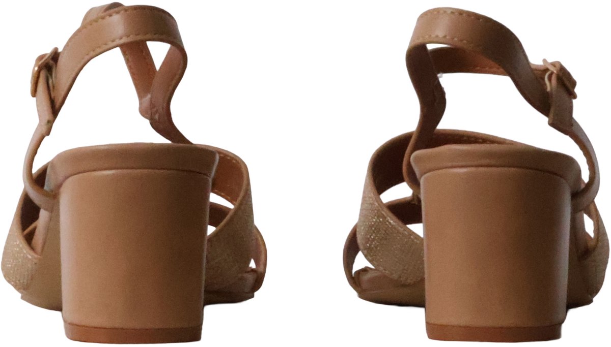 Sandalen met hak