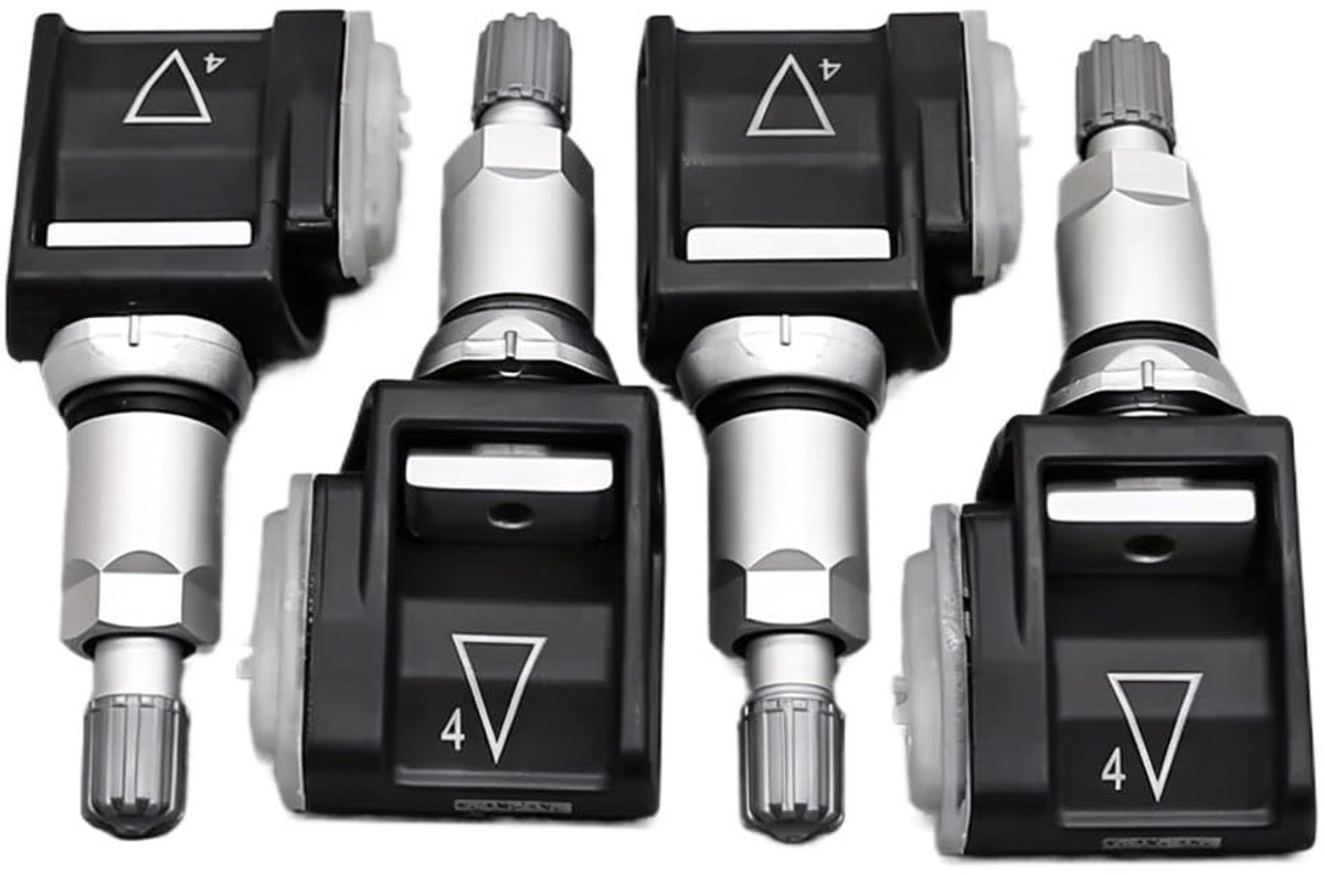 Bandendruksensor - TPMS Sensor - Veilig Rijden - Directe Vervanging - Standaard - Zwart
