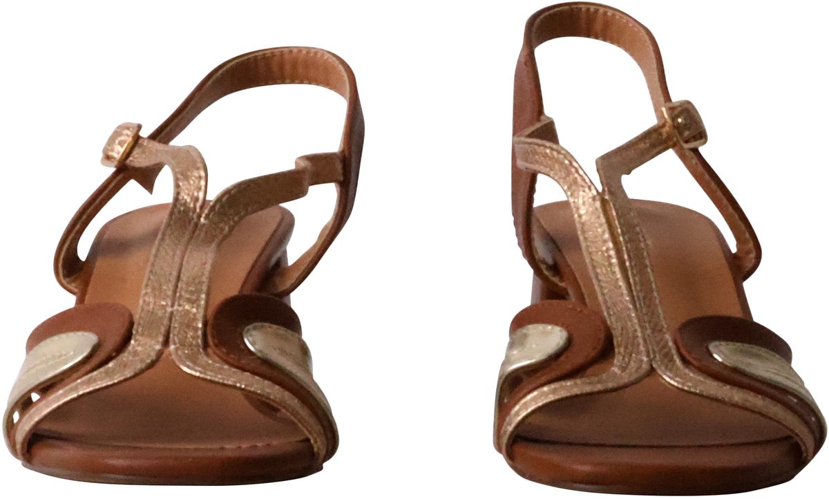 Sandalen met hak