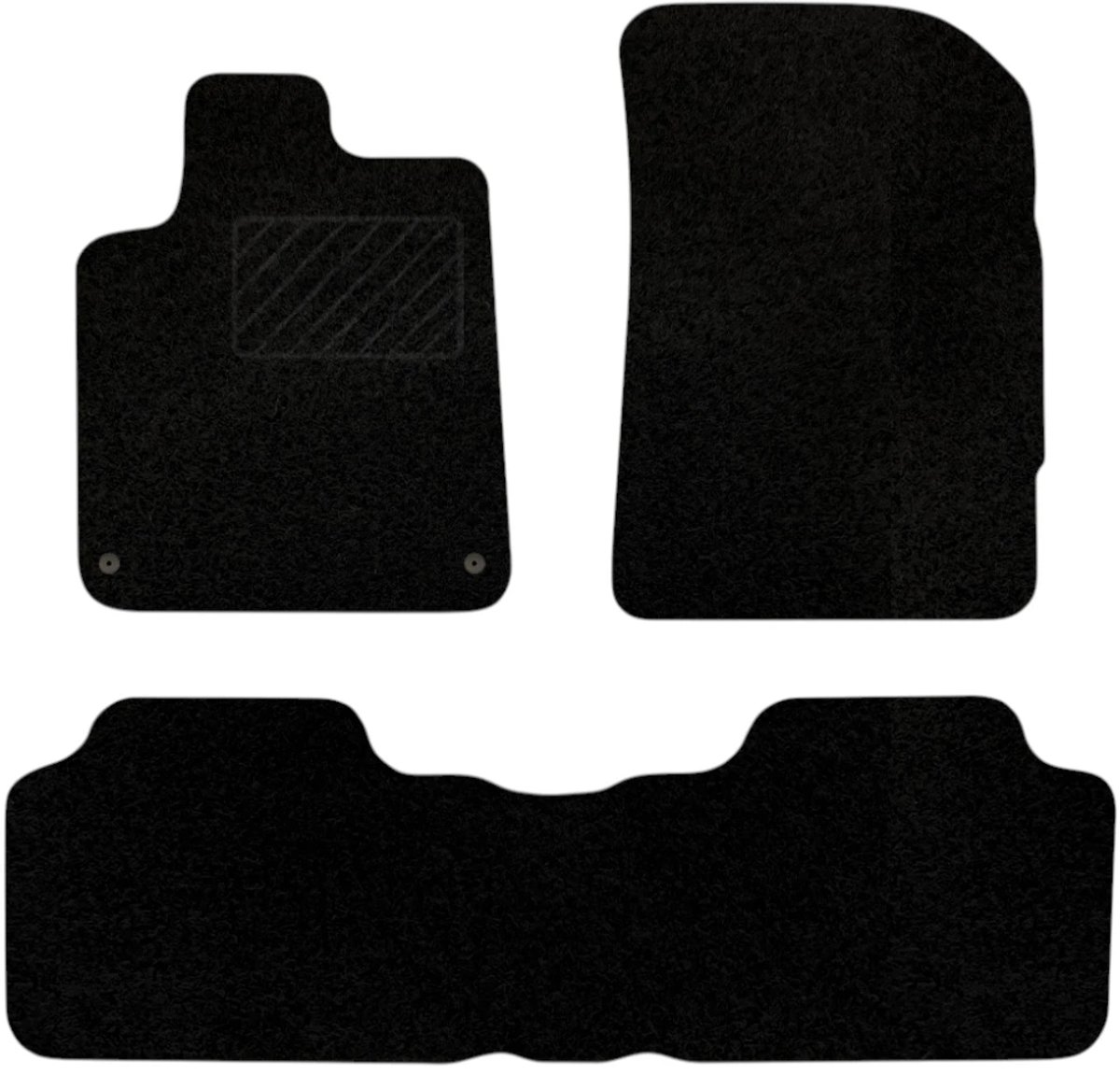 Automatten Citroën C5 2000-2008 - Perfecte pasvorm - 3-delig