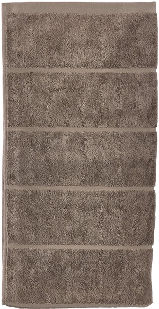 Zone Denmark Sauna Handdoek 70 x 50 cm Taupe