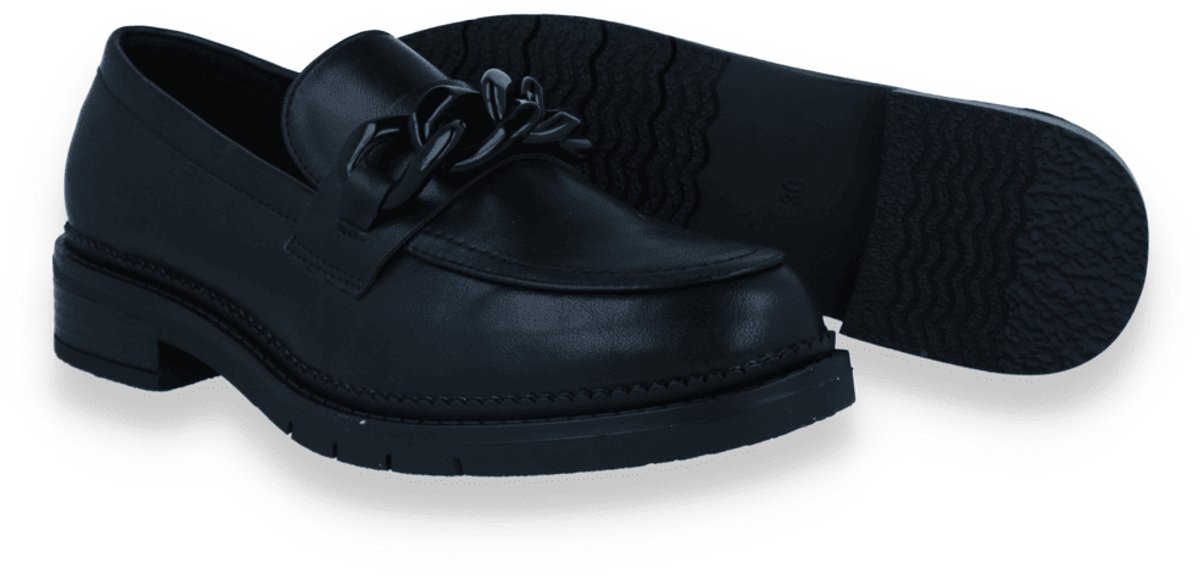 Mode Mania Mocassin Dames | Zwart | Maat: 40