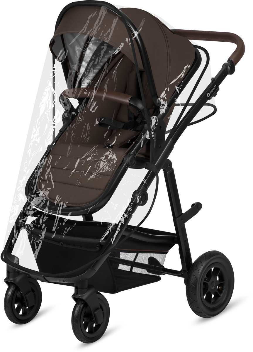 Lionelo Amber Kinderwagen 3 in 1 met Omkeerbare Zitting - afbeelding 2