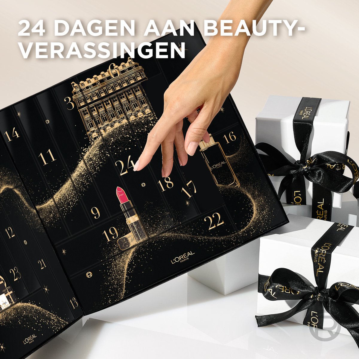 L'Oréal Paris Adventskalender 2026 – Advent Calendar – 24 Dagen Verrassing tot Kerst – Make-up, Huidverzorging & Haarverzorging – foto 6