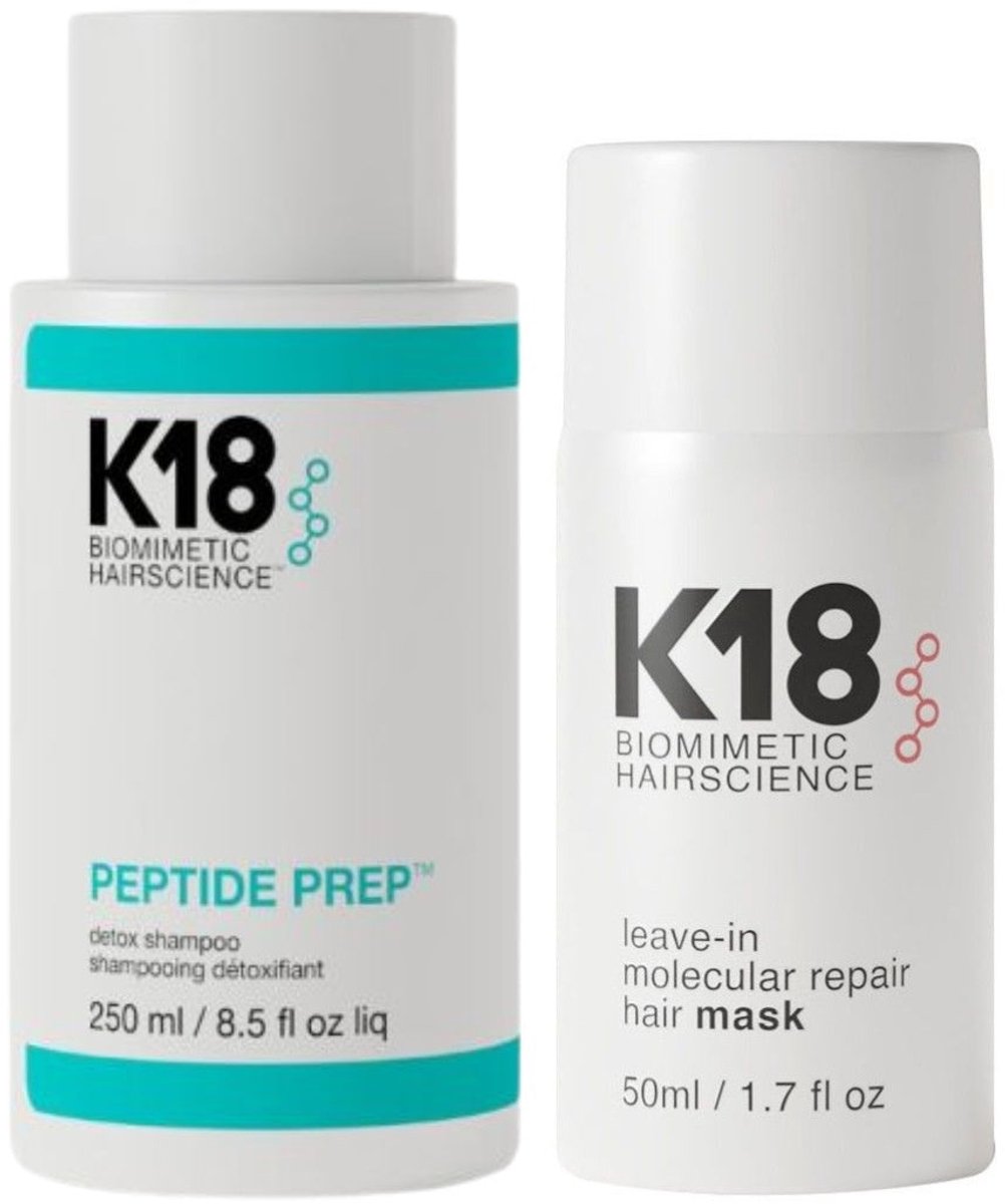 K18 - Prep Detox Set - 250+50ml