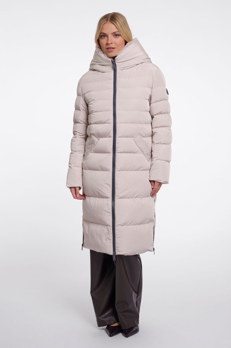 Rino & Pelle Jassen - Keila faux fur coat - Effen