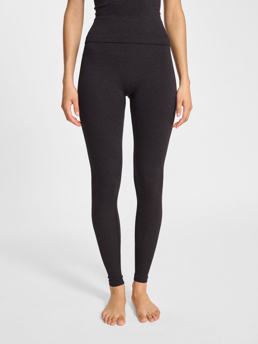 Hmlyoga Seamless Rib Mw Tights