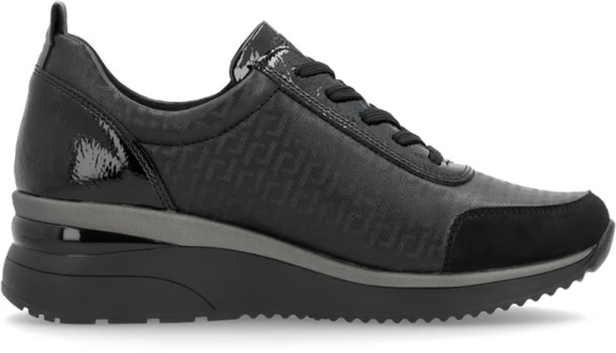 Remonte D2401-06 Sneakers rits en veters lichte sleehak maat 35