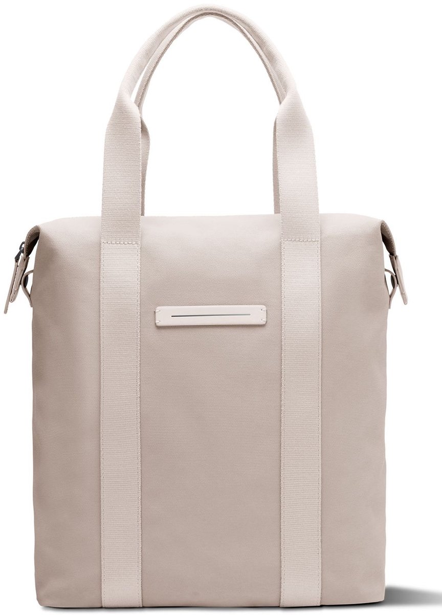 Horizn Studios schoudertas SoFo Vertical Tote Bag Sand Grey Taupe