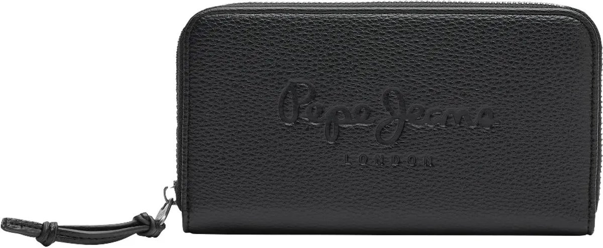 Pepe Jeans Sabina Damesportemonnee Zwart Vrouw