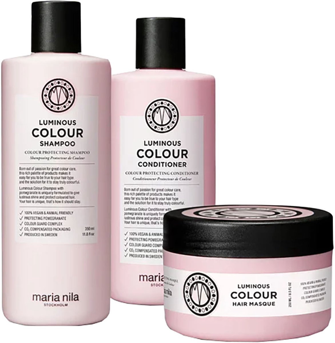 Maria Nila - Heal Me Set (Head & Hair Heal Shampoo, Conditioner en Booster Masque)