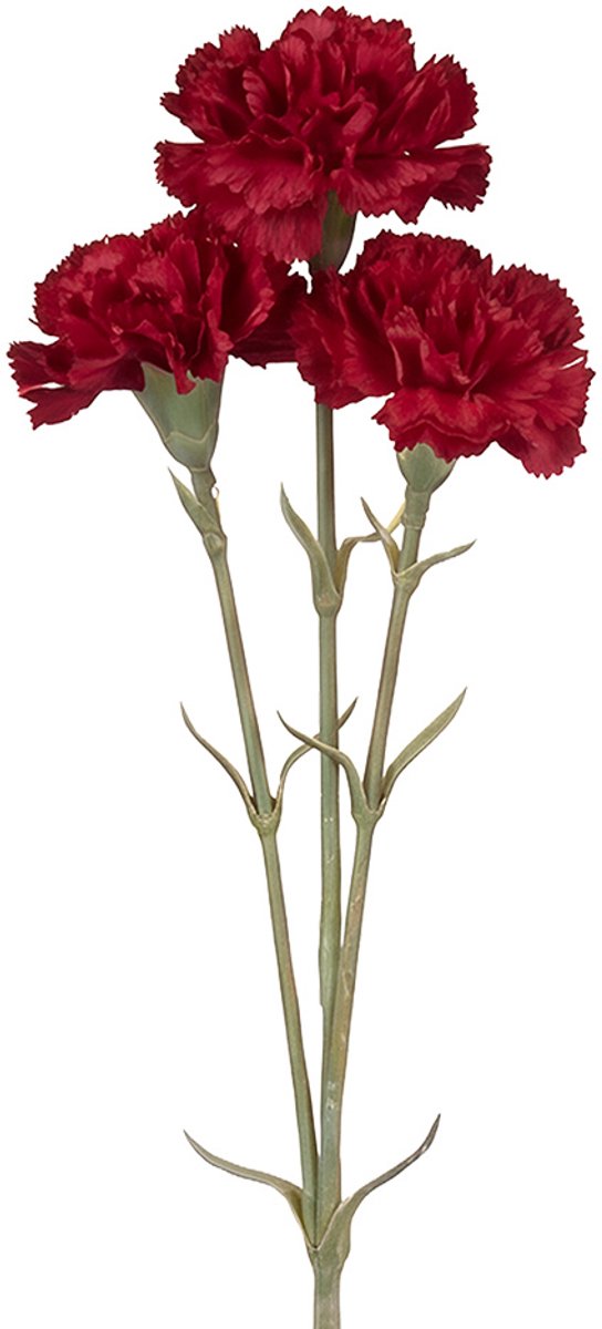 Clayre & Eef Decoratie Tak Rood Kunststof