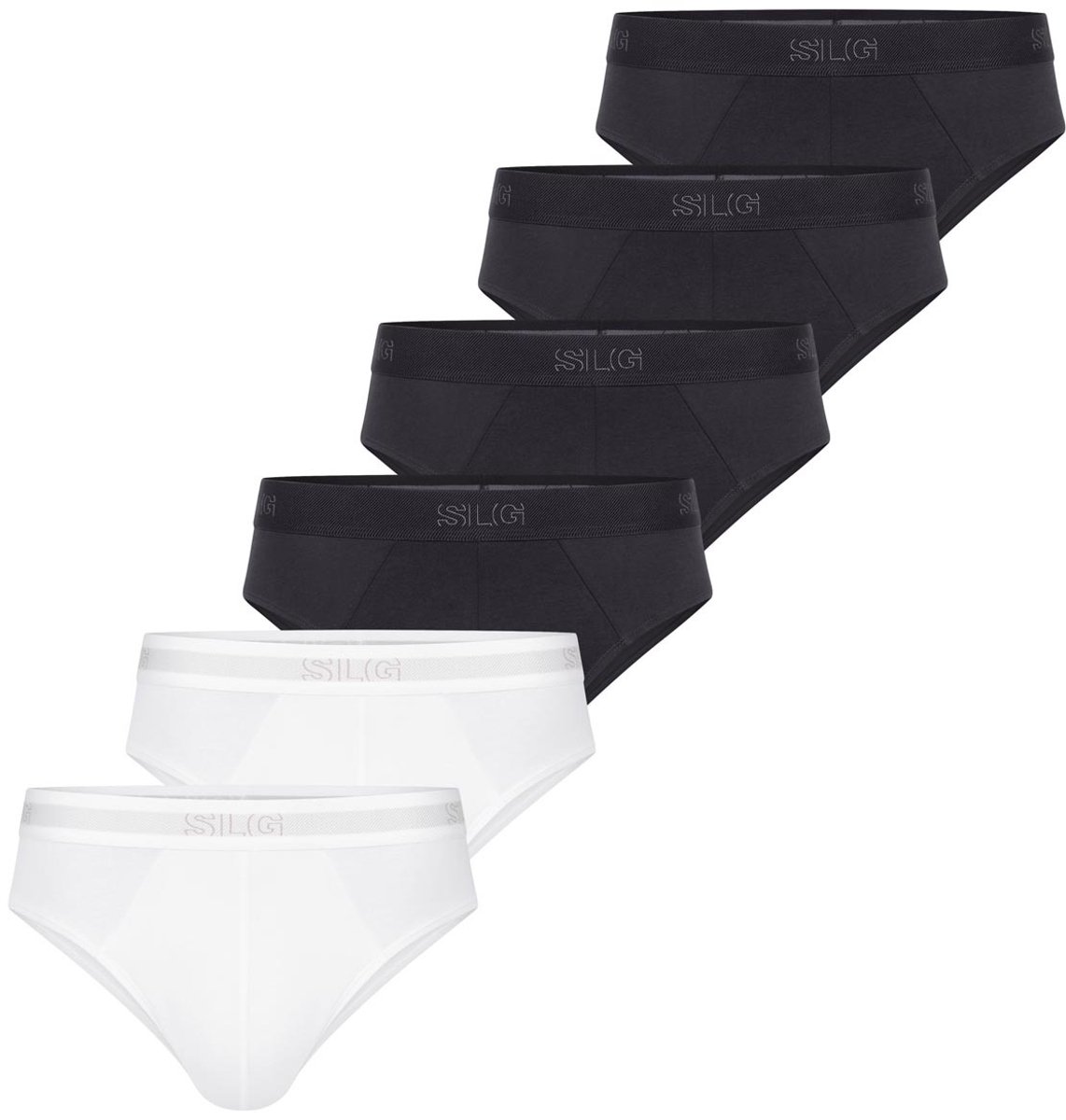 sloggi Heren slip / onderbroek 6 pack SLG Base