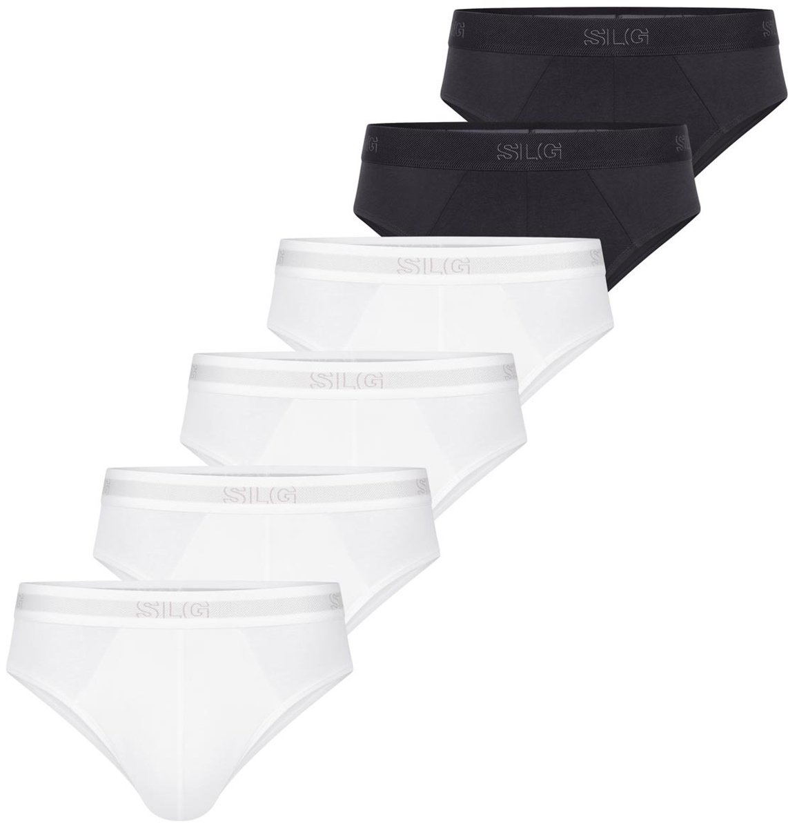 sloggi Heren slip / onderbroek 6 pack SLG Base