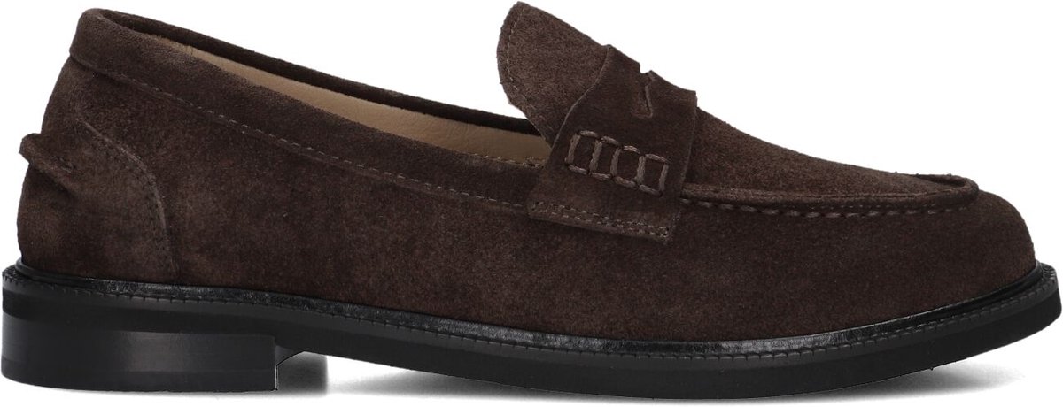 STEFANO LAURAN 13068 Loafers Dames - Instappers - Bruin - Maat 36