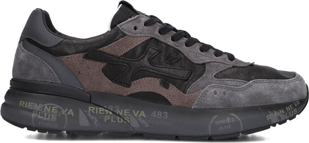 Premiata Mick Sneakers - Suède - Heren - Multi - Maat 46