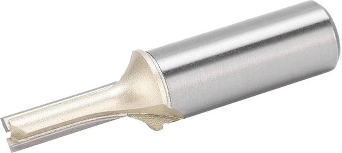 Carbide Frees - 3 Groeven - Rechte Schacht - Hardmetaal - 60 mm - Antiaanbaklaag - Schoon Snijoppervlak