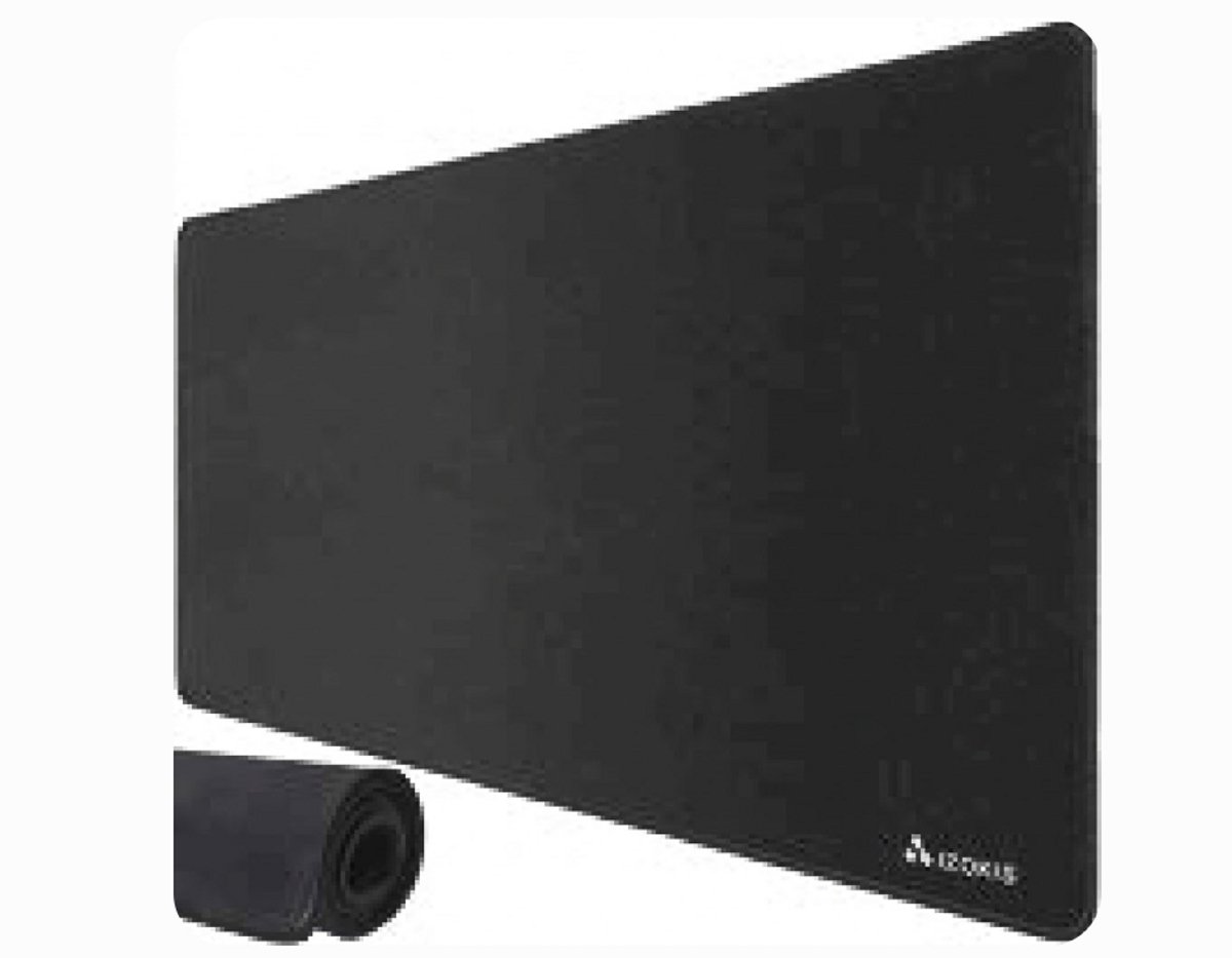 Muismat Gaming XXL - Zwart - 89x40cm - Anti Slip - Grote Muismat Voor Toetsenbord